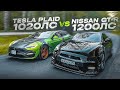 ПЕРВАЯ и ПОСЛЕДНЯЯ ГОНКА моего Nissan GTR на 1200 сил…!