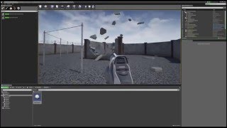 UE4 - Destructible Wall Generator
