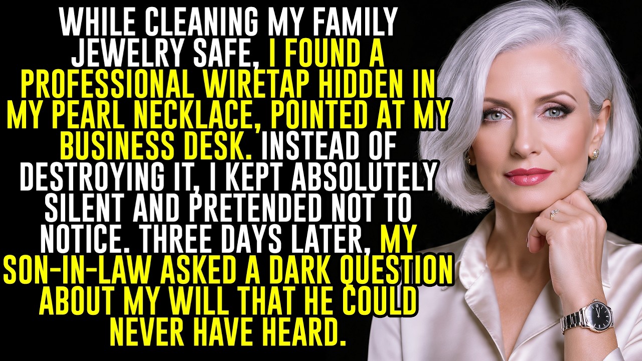 I Found a Bug in My Safe — and My Son-in-Law’s Question Exposed His Betrayal.