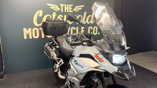 BMW F850GS ADVENTURE WALK AROUND