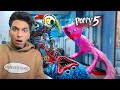 تختيم كامل الي لعبه بوبي بلاي تايم الجزء الخامس اللعبه بقت صعبه Poppy Playtime Chapter 5
