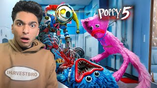 تختيم كامل الي لعبه بوبي بلاي تايم الجزء الخامس اللعبه بقت صعبه 😱 | poppy playtime chapter 5 screenshot 1