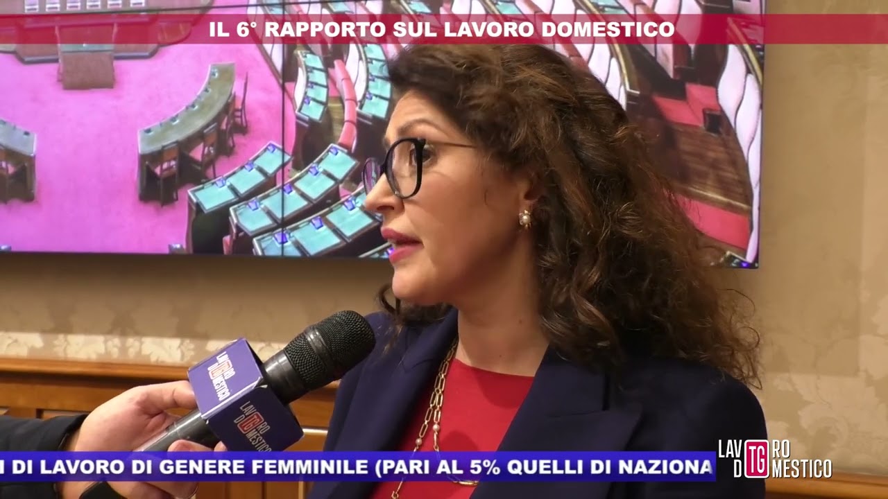 Conferenza stampa di presentazione del 6° Rapporto Annuale sul Lavoro Domestico