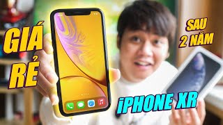 REVIEW iPHONE XR 'ĐẠI HẠ GIÁ' SAU 2 NĂM  2021 CÓ NÊN MUA DÙNG LÂU DÀI???