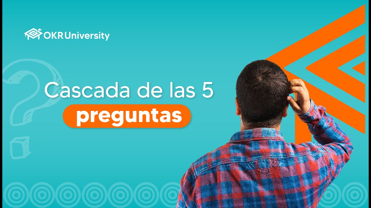 Cascada de las 5 preguntas - Una manera de articular una estrategia