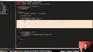 Building your first React + Redux Application (#4): Async action creators and middleware