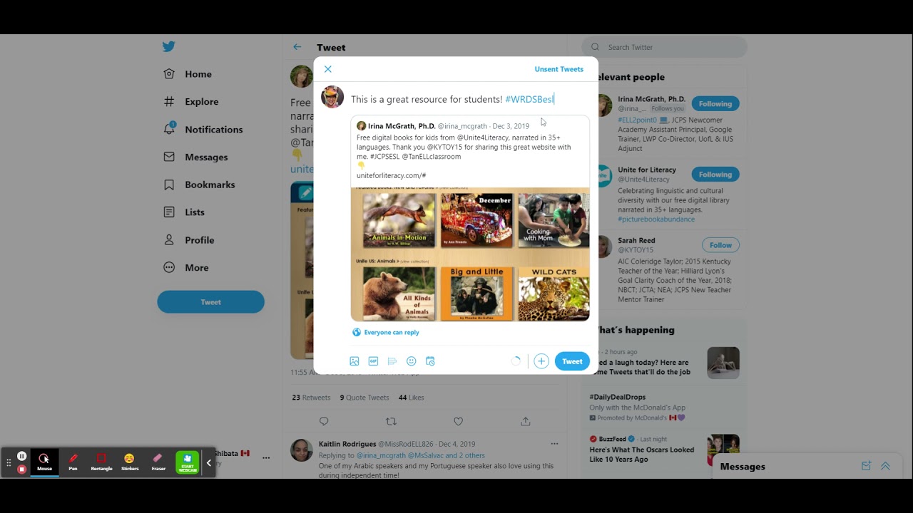 How to Retweet with a quote in Twitter