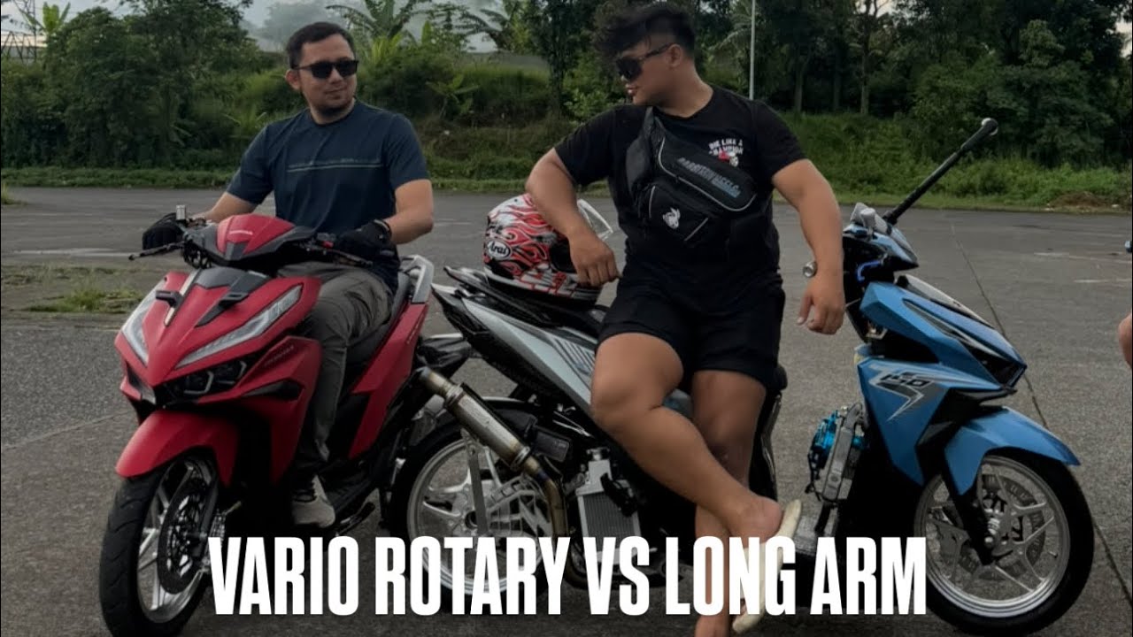 POV VARIO MESIN ROTARY DI TANTANGIN MOTOR LOBG ARM BOBBY STYNTRIDER SPEK 72🥶