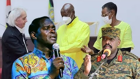 PASTOR KAYANJA AMAZIGA GAMUYISEMU”GEN MUHOOZI ALAGIDE BAMUKWATE LWA KUTWALA BENNY HIN MU STATE HOUSE