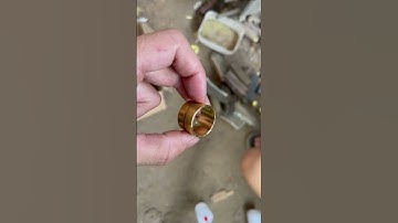 Cắt khoá đồng làm cán dao mèo tại dao phúc sen A vũ Cao Bằng