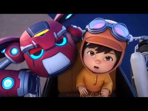 boiboiboy di kasih duet raya lebih sama Pian ? 😱 // mechamatho and boiboiboy selamat hari raya 🥺