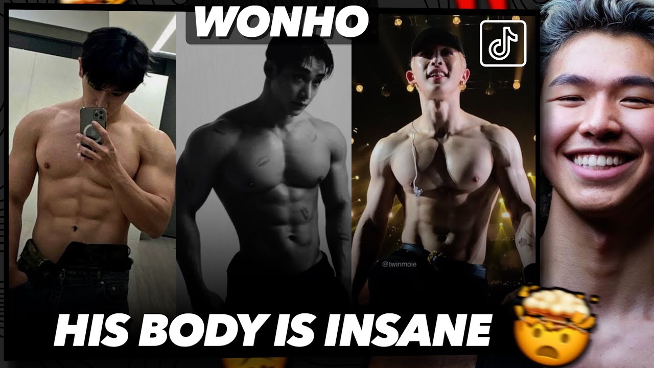 Реакция спортсмена на WONHO THIRSTY в TikTok