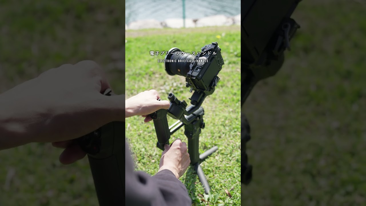 DJIの最新ジンバル！ここが進化しました！ - YouTube