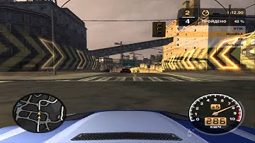 NFS MW Sprint Chase Bristol, Forest Green - Online Race