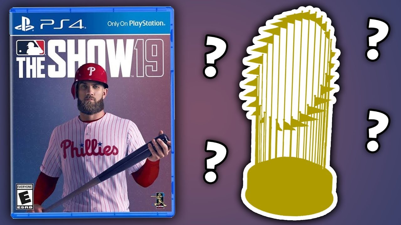 MLB The Show Predicts ENTIRE 2019 MLB SEASON