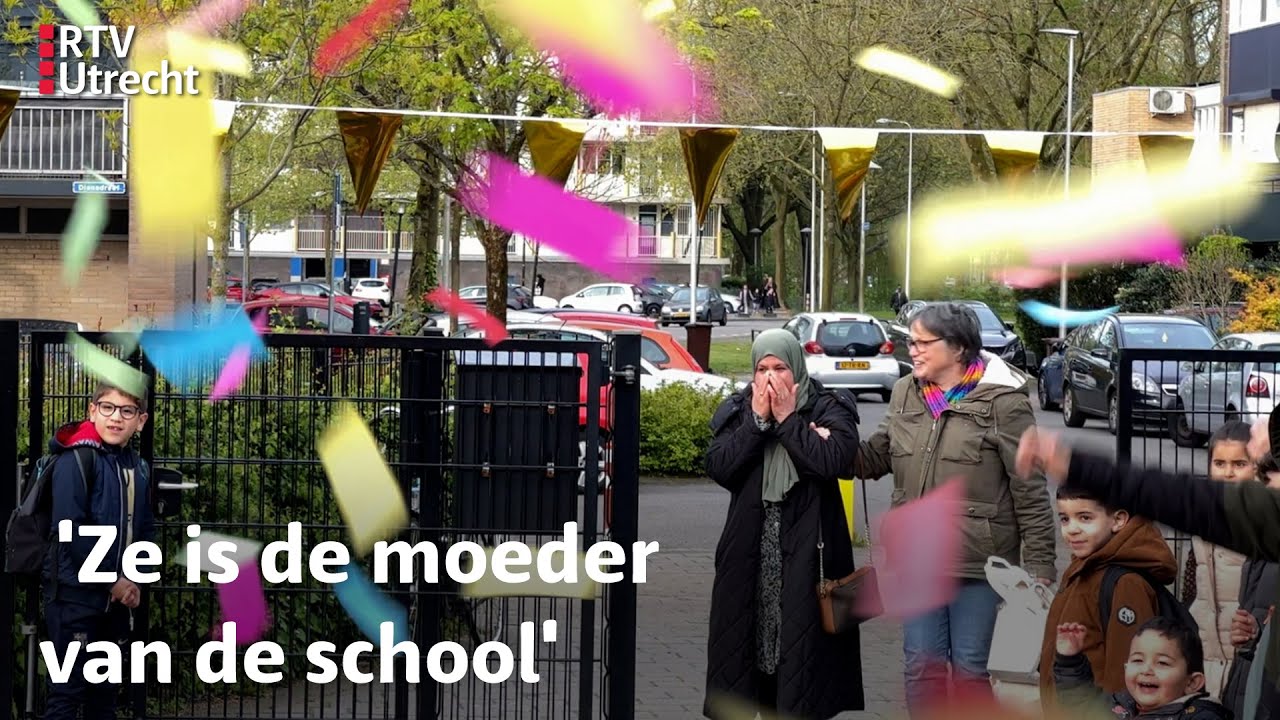 'Moeder van de school' valt in de prijzen: 'Ik doe gewoon mijn werk