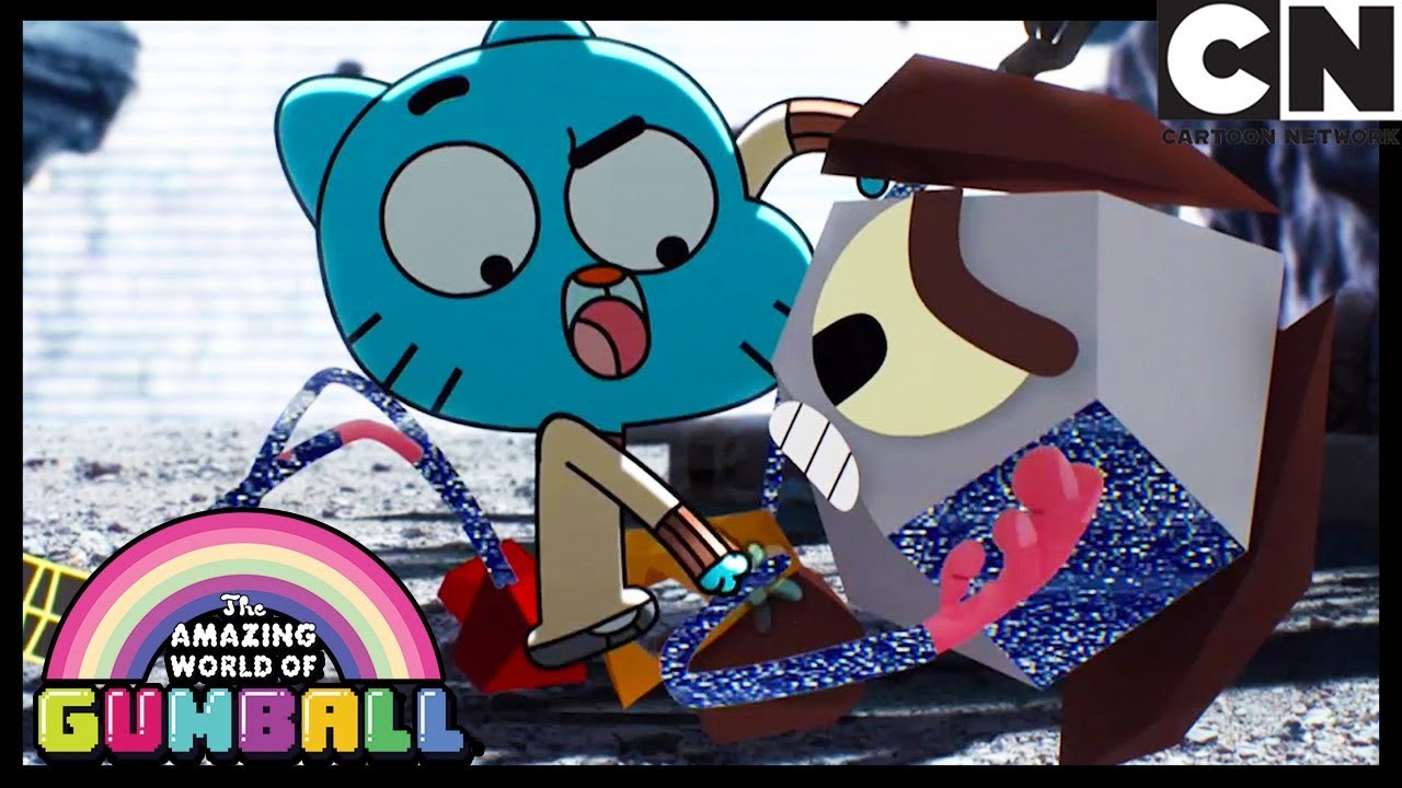 Respondendo a @canaldesenhobr O incrível mundo de gumball - O Jogo