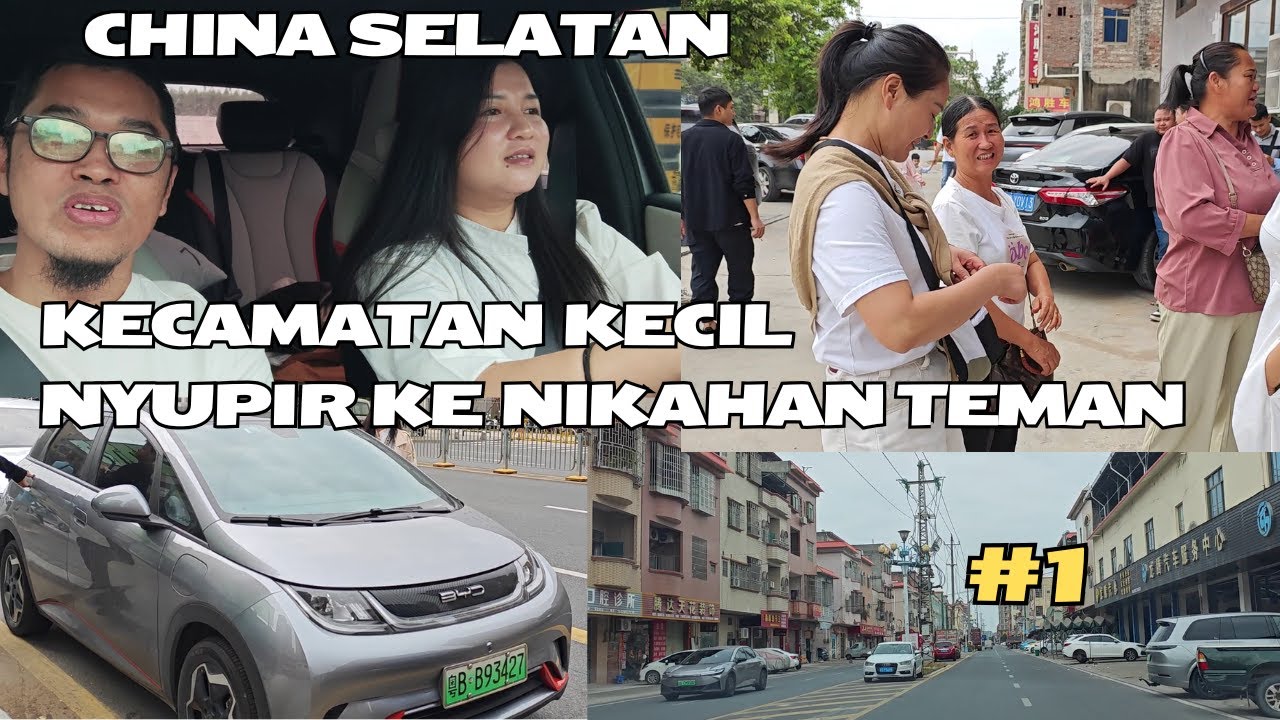 #1 Ke Nikahan Teman ISTRI di China Selatan