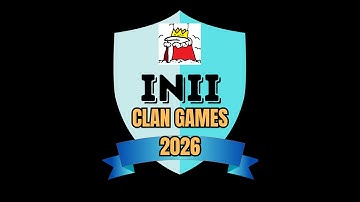 2026 Inii Clan Games Official Trailer