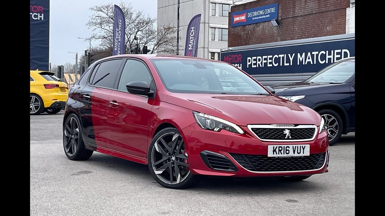 Approved Used Peugeot 308 1.6 THP GTi by Peugeot Sport Motor Match