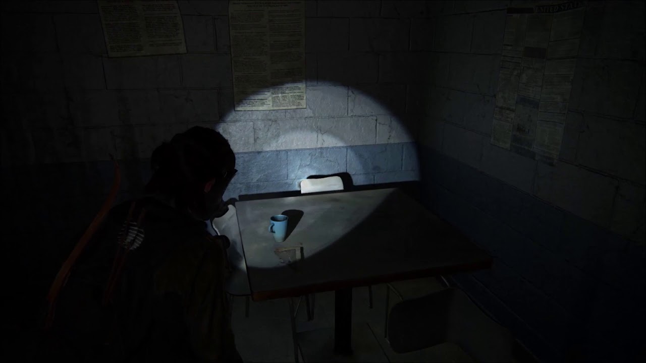 The Last Of Us Part 2 The Tunnels Locker Room Lock Combination Seattle