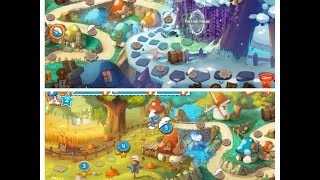 Smurf's The lost village epic run gameplay screenshot 1