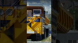 Belaz 75710 The Genius Dual-Engine Design Biggest Truck In The World