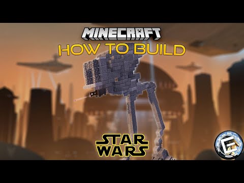 Comment construire une Star Wars Imperial AT-DP dans Minecraft (2: 1 Scale)