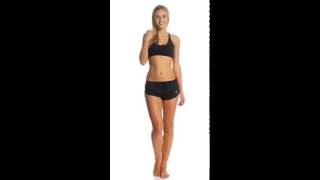 Roxy Lo Down Fitness Short 2 | SwimOutlet.com