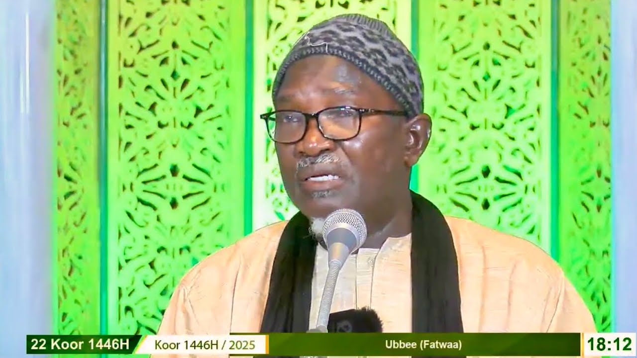 Questions Réponse grande mosquée de Touba | Serigne MBACKE Abdou Rahmane