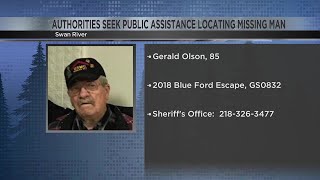 MISSING: Authorities seek public’s assistance locating 85-year-old man