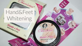 Charisma Hand & Feet Whitening Scrub - Best & Effective