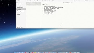 Async Service Method in Spring Boot