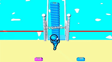 Bridge Race - All Levels Gameplay Android/iOS (Levels 1-4)