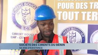 La Société Des Ciments Du Bénin Fête Ses 50 Ans