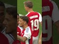 WHAT A TEAM GOAL! TROSSARD VS BAYER LEVERKUSEN 😍