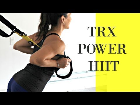 TRX POWER HIIT WORKOUT