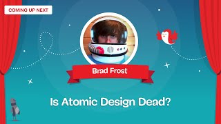 Is Atomic Design Dead? with BRAD FROST — SmashingConf New York 2024 Profile