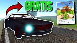 AUTO GRATIS +8000 metros | A DUSTY TRIP [GRASS] Update ROBLOX