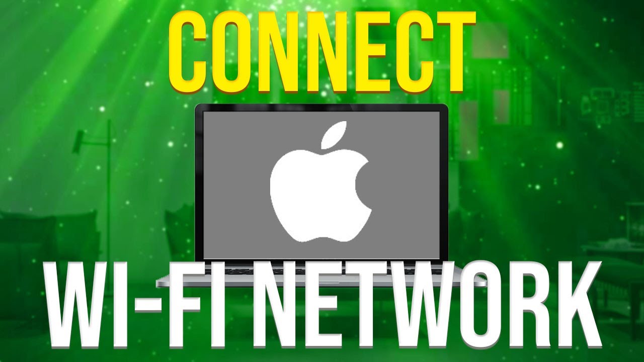 How To Connect To Wifi Network On Mac (So Easy!) - YouTube
