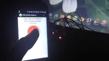 Điều khiển Arduino bằng giọng nói Tiếng Việt