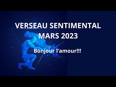 verseau ♒️ sentimental
