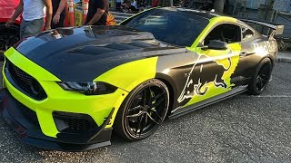 Myrtle Beach Mustang Week 2023 Day 4 @ The beaver Bar !!