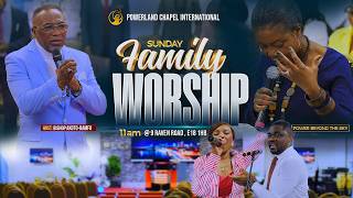 PLCI SUNDAY FAMILY SERVICE