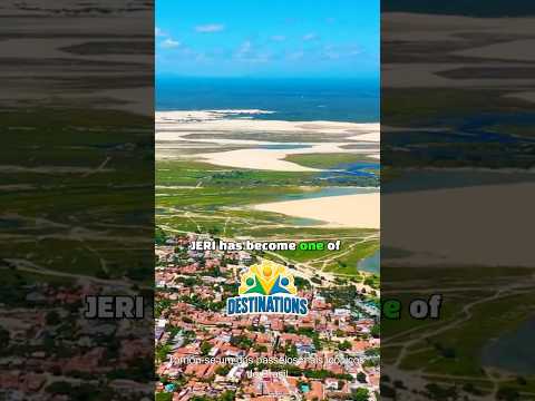 Jericoacoara... it’s an energy, a feeling of freedom, nature, and simplicity.