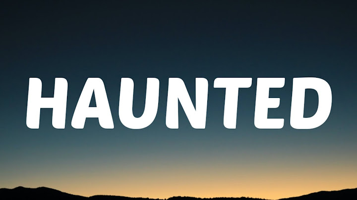 Kane Brown - Haunted (Lyrics) ft. Jelly Roll