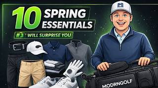 10 Golf Apparel Must-Haves for Spring 2026