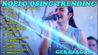 DINI KURNIA - GERAJAGAN, ACLAK, GULU PEDOT - FULL ALBUM LAGU OSING BANYUWANGI VIRAL TERLARIS
