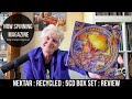 Nektar  recycled  5cd box set unboxing review  phil aston now spinning magazine