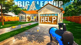 This is a New DEEP Clean Simulation Game... screenshot 4